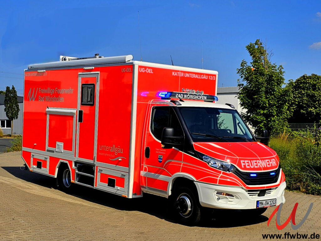 Neuer Einsatzleitwagen UG-ÖEL