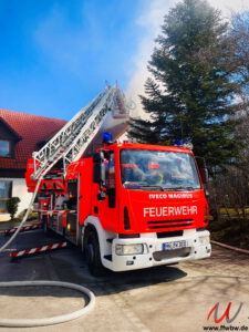 Brand Dachstuhl