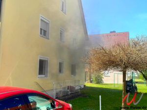 Rauchentwicklung Gebäude