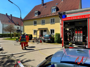 Rauchentwicklung Gebäude