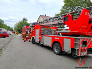Rauchentwicklung Gebäude
