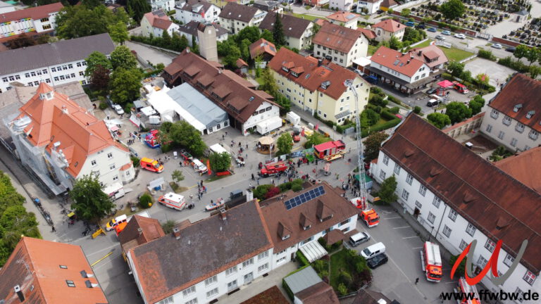 150 Jahre Feuerwehr Bad Wörishofen und 25 Jahre Jugendfeuerwehr Bad Wörishofen