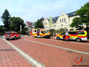 Personenrettung Drehleiter