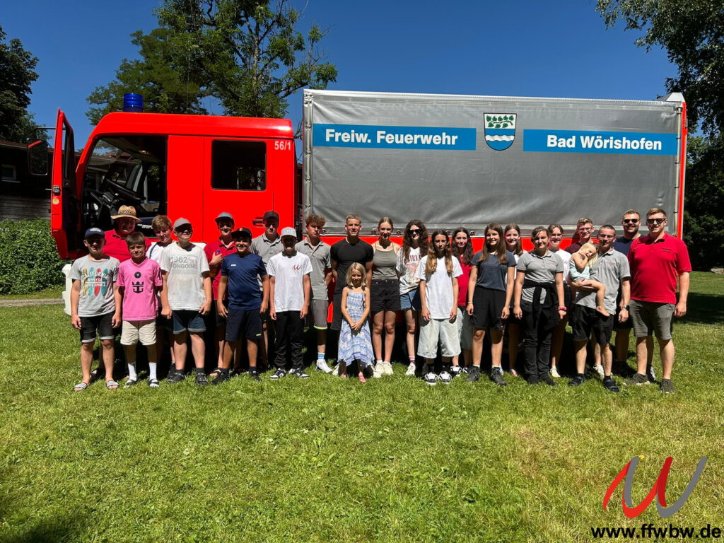 Zeltlager der Jugendfeuerwehren im Unterallgä
