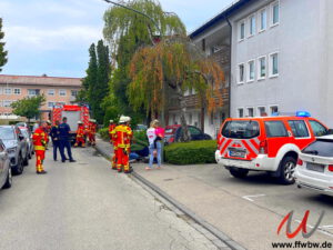 Rauchentwicklung Gebäude
