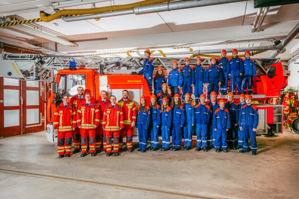 Gruppe Jugendfeuerwehr