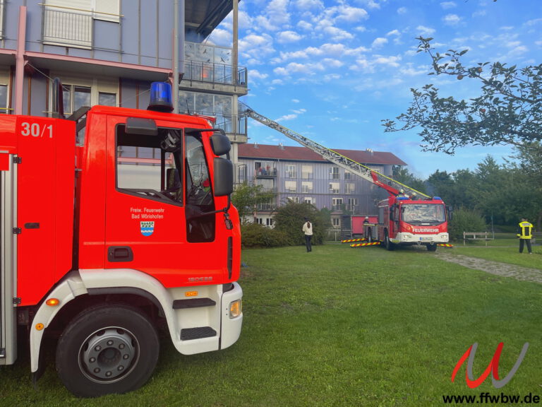 Hauptübung der Freiwilligen Feuerwehr Mindelheim – Einsatz unter realistischen Bedingungen im Seniorenzentrum St. Georg
