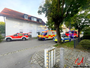 Brandgeruch im Gebäude