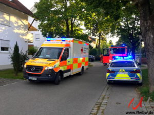 Brandgeruch im Gebäude