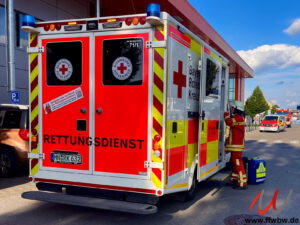 Unterstützung Rettungsdienst