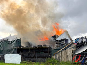 Brand Gebäude