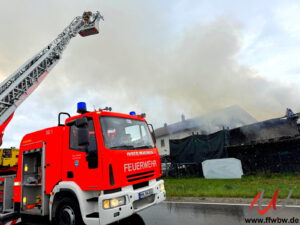 Brand Gebäude