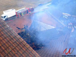 Brand Gebäude