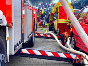 Brand Gebäude