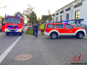 Ausgelöste Brandmeldeanlage