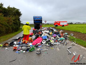 Brand LKW