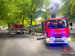 Personenrettung Drehleiter