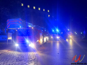 Brand Krankenhaus