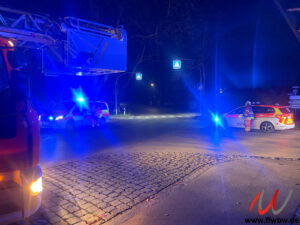 Brand Krankenhaus