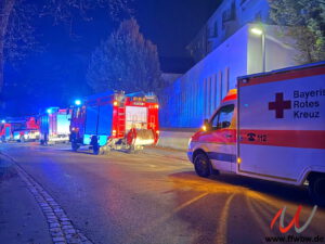 Brand Krankenhaus