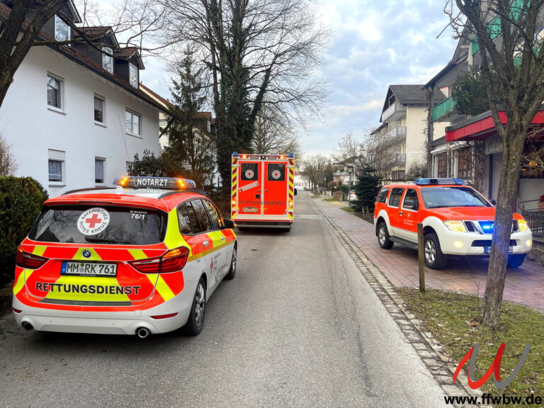 Region der Lebensretter - First Responder durch die Feuerwehr