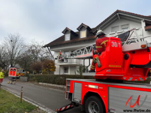 Personenrettung Drehleiter