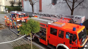 Rauchentwicklung Gebäude