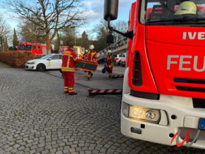 Personenrettung Drehleiter