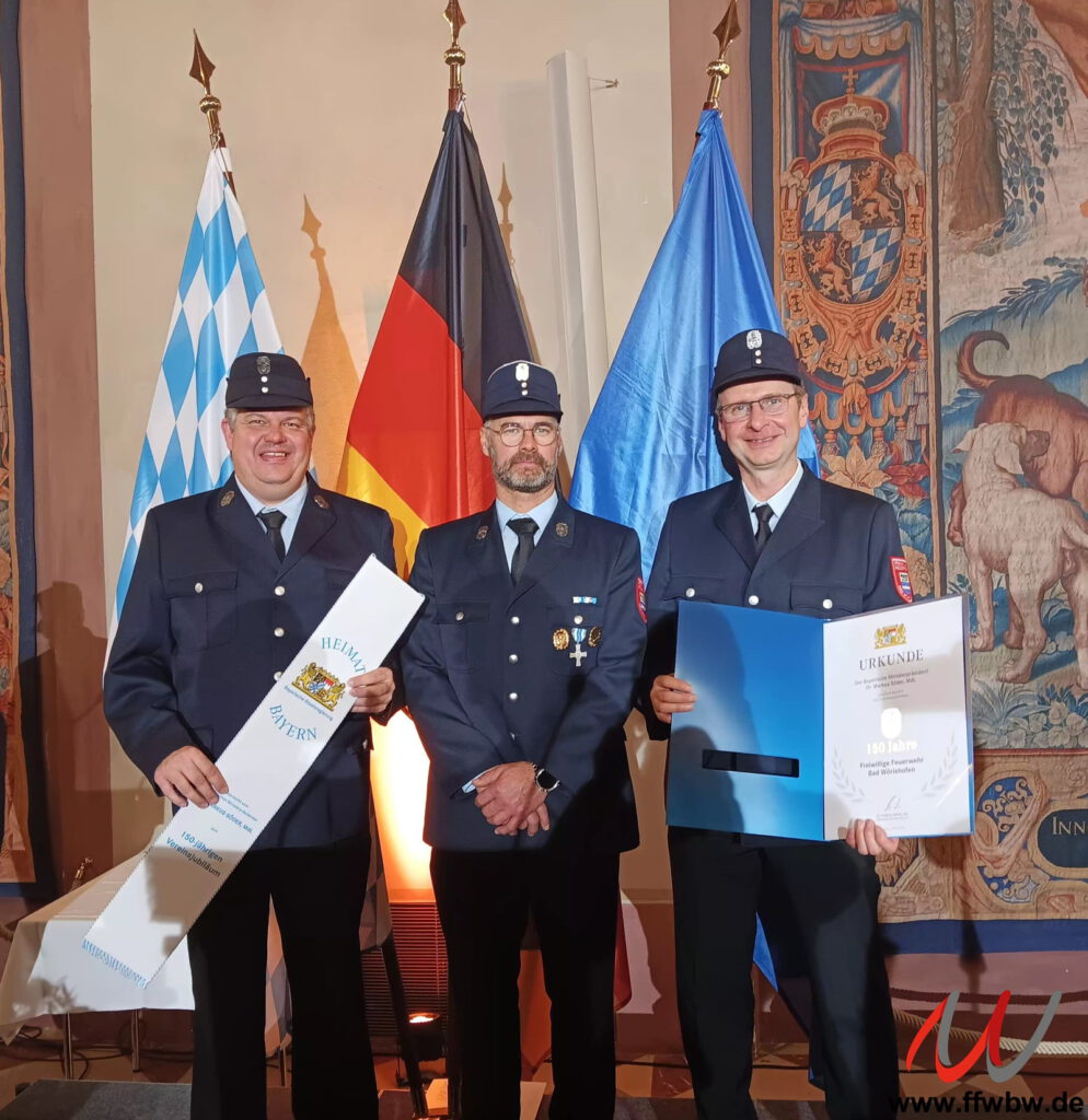 Staatsempfang südbayerischen Feuerwehren