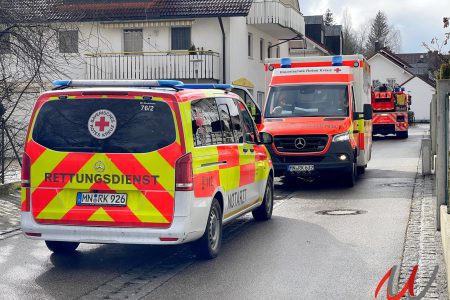 Personenrettung Drehleiter