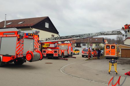 Personenrettung Drehleiter