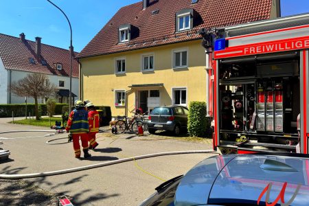 Rauchentwicklung Gebäude
