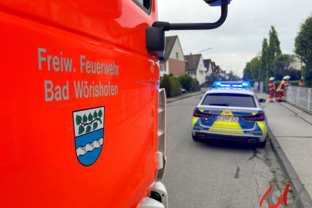 Rauchentwicklung Gebäude