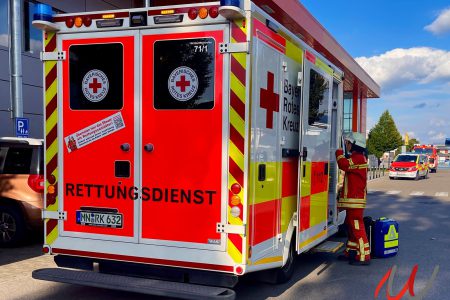 Unterstützung Rettungsdienst