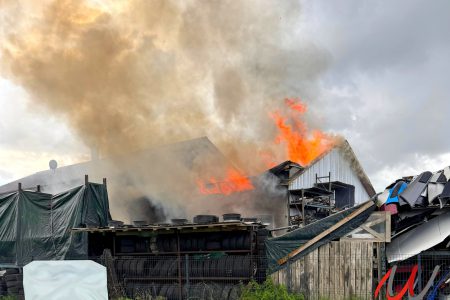 Brand Gebäude