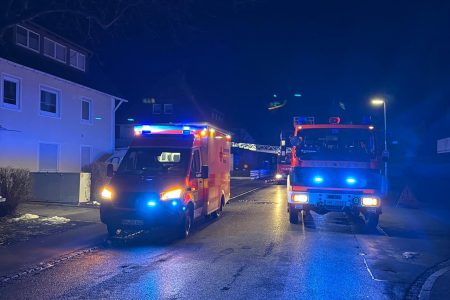 Personenrettung Drehleiter