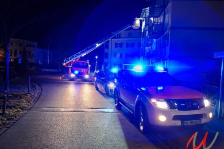 Personenrettung Drehleiter
