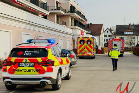 Ausgelöste Brandmeldeanlage