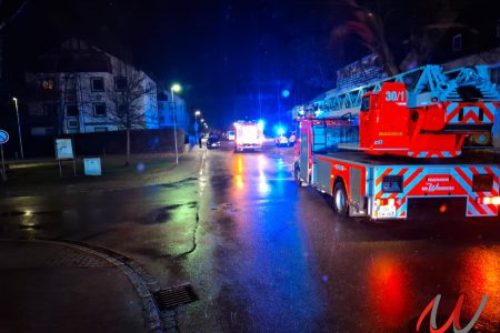 Rauchentwicklung Gebäude