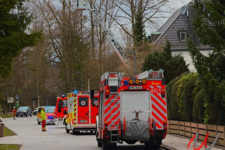 Personenrettung Drehleiter