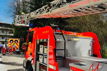 Personenrettung Drehleiter