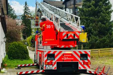 Personenrettung Drehleiter
