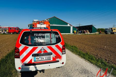 Rauchentwicklung Gebäude