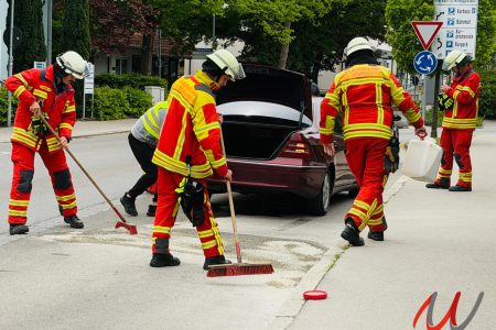 Auslaufender Kraftstoff