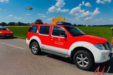 Unterstützung Rettungsdienst