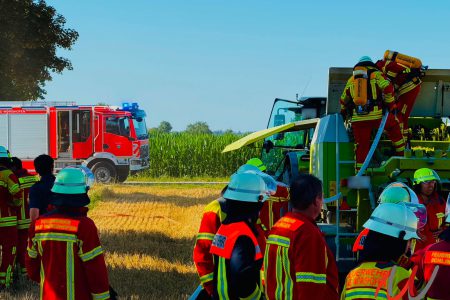 Brand Ballenpresse