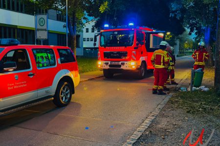 Brand Mülleimer