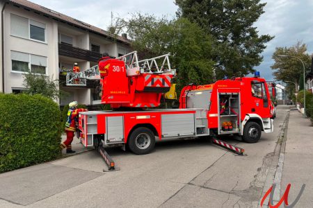 Personenrettung Drehleiter