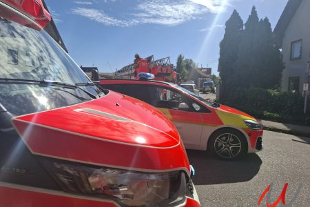 Personenrettung Drehleiter
