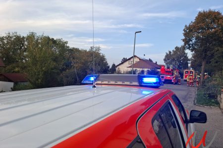Personenrettung Drehleiter